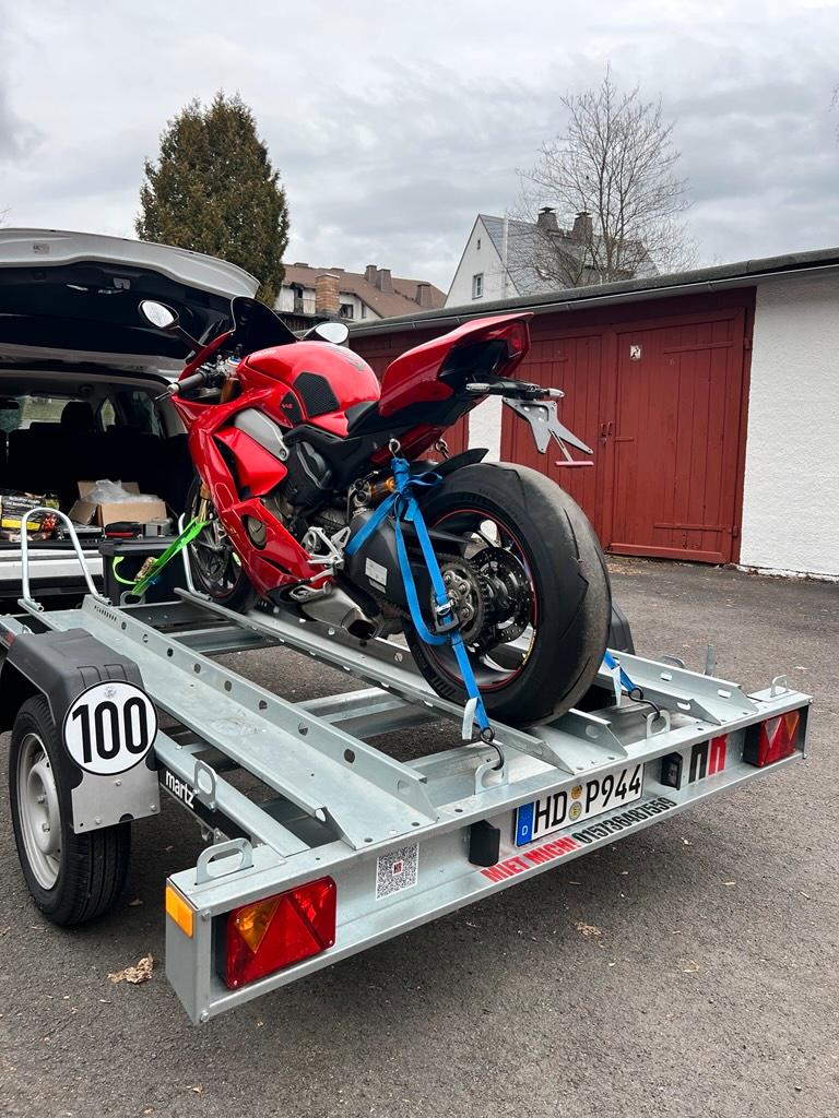 Motorradanhänger 750KG